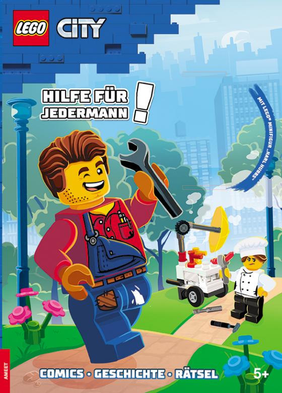 Cover-Bild LEGO® City – Hilfe für Jedermann