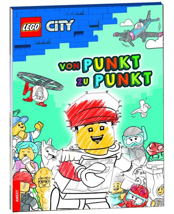 Cover-Bild LEGO® City – Von Punkt zu Punkt