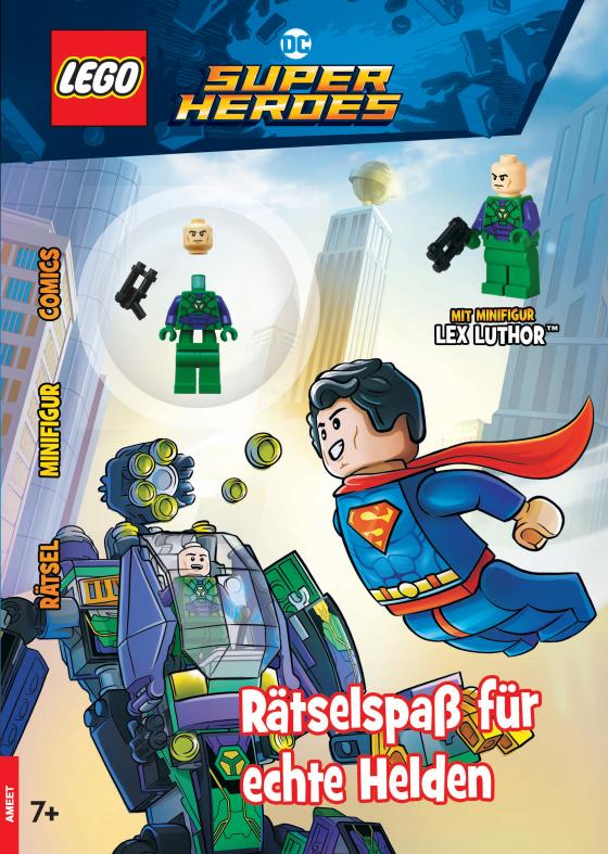 Cover-Bild LEGO® DC Superheroes™ – Rätselspaß für echte Helden