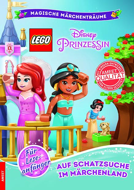 Cover-Bild LEGO® Disney Prinzessin™ Schatzsuche im Märchenland