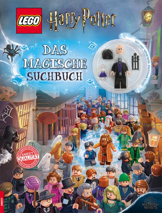 Cover-Bild LEGO® Harry Potter™ – Das magische Suchbuch