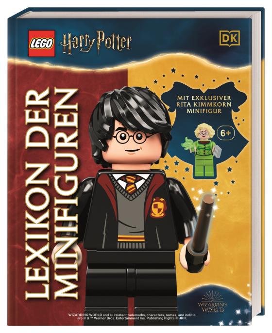 Cover-Bild LEGO® Harry Potter Lexikon der Minifiguren