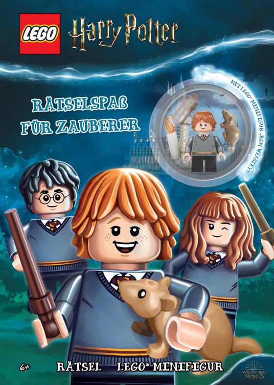 Cover-Bild LEGO® Harry Potter™ – Magische Abenteuer in Hogwarts