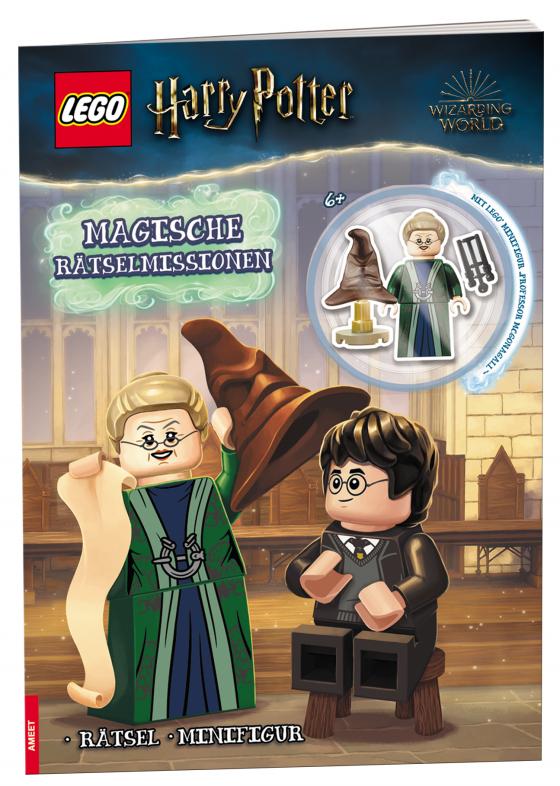 Cover-Bild LEGO® Harry Potter™ – Magische Rätselmissionen