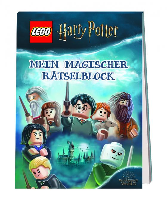 Cover-Bild LEGO® Harry Potter™ – Mein magischer Rätselblock
