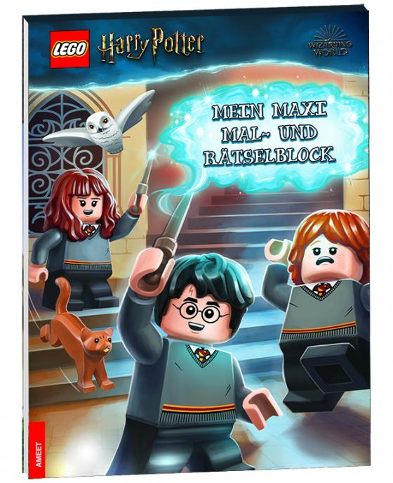 Cover-Bild LEGO® Harry Potter™ – Mein Maxi Mal- und Rätselblock