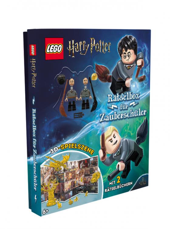 Cover-Bild LEGO® Harry Potter™ – Rätselbox für Zauberschüler