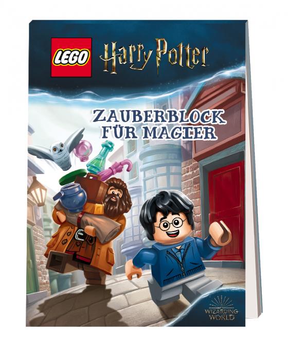 Cover-Bild LEGO® Harry Potter™ – Zauberblock für Magier