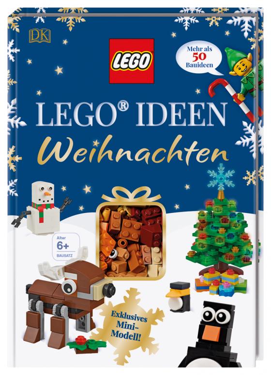 Cover-Bild LEGO® Ideen Weihnachten