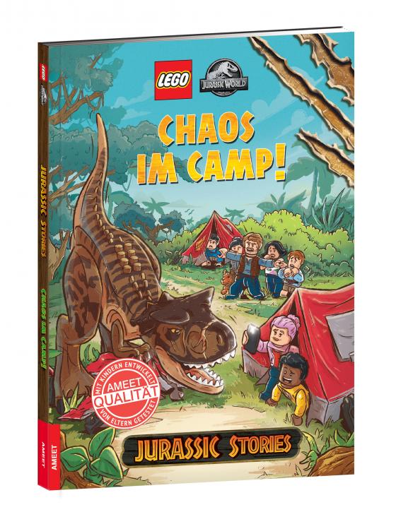 Cover-Bild LEGO® Jurassic World™ – Chaos im Camp