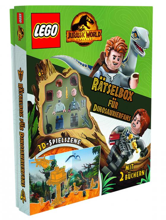 Cover-Bild LEGO® Jurassic World™ – Rätselbox für Dinosaurierfans