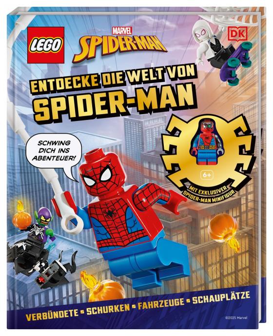 Cover-Bild LEGO® Marvel Spider-Man. Entdecke die Welt von Spider-Man