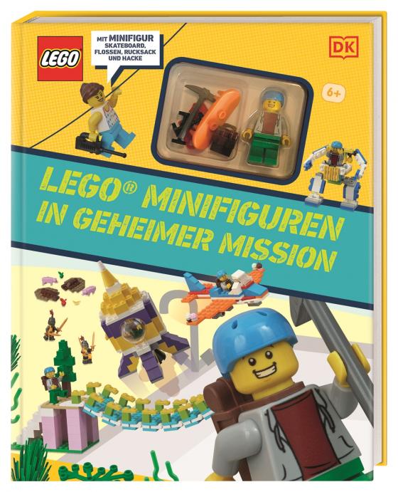 Cover-Bild LEGO® Minifiguren in geheimer Mission