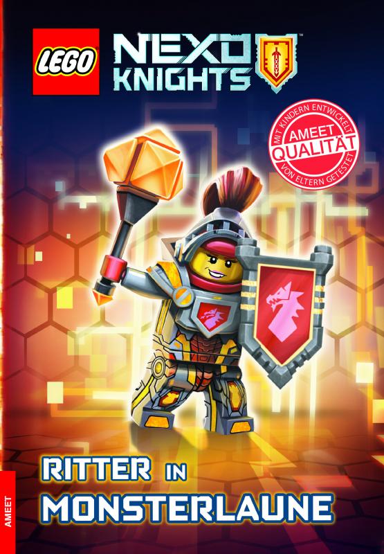 Cover-Bild LEGO® NEXO KNIGHTS™ Ritter in Monsterlaune