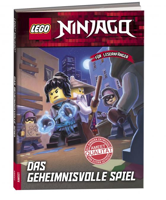 Cover-Bild LEGO® NINJAGO® – Das geheimnisvolle Spiel