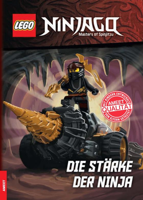 Cover-Bild LEGO® NINJAGO® – Die Stärke der Ninja