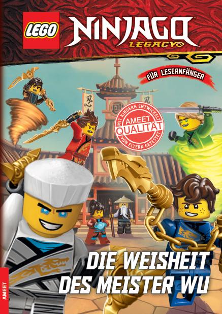 Cover-Bild LEGO® NINJAGO® Die Weisheit des Meister Wu