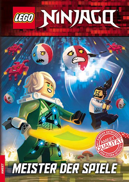 Cover-Bild LEGO® NINJAGO® – Meister der Spiele