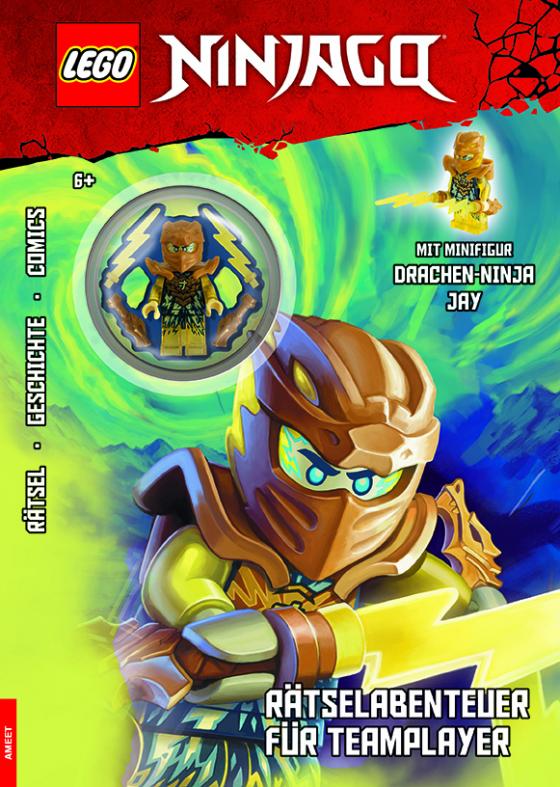 Cover-Bild LEGO® Ninjago® – Rätselabenteuer für Teamplayer
