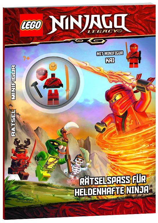 Cover-Bild LEGO® Ninjago® – Rätselspaß für heldenhafte Ninja