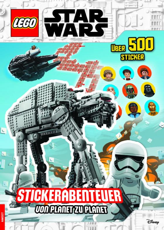 Cover-Bild LEGO® Star Wars™ – Stickerabenteuer – von Planet zu Planet