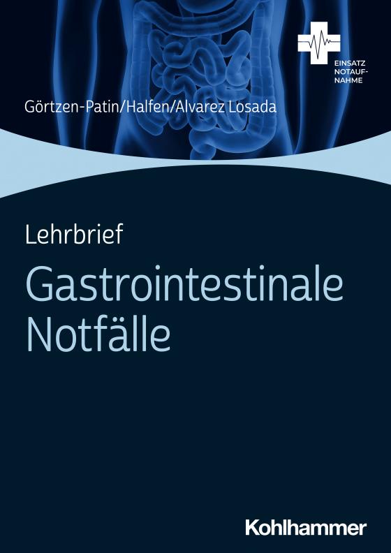 Cover-Bild Lehrbrief Gastrointestinale Notfälle