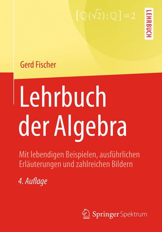 Cover-Bild Lehrbuch der Algebra