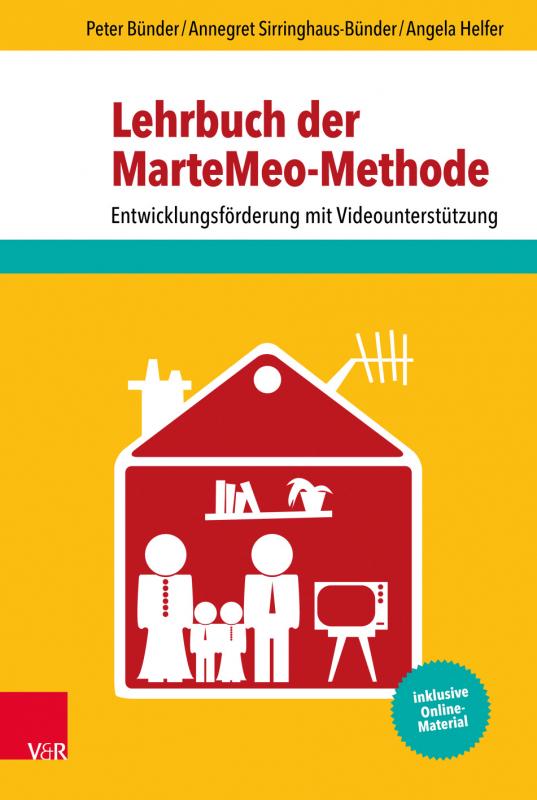 Cover-Bild Lehrbuch der MarteMeo-Methode