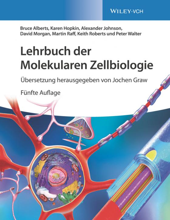 Cover-Bild Lehrbuch der Molekularen Zellbiologie