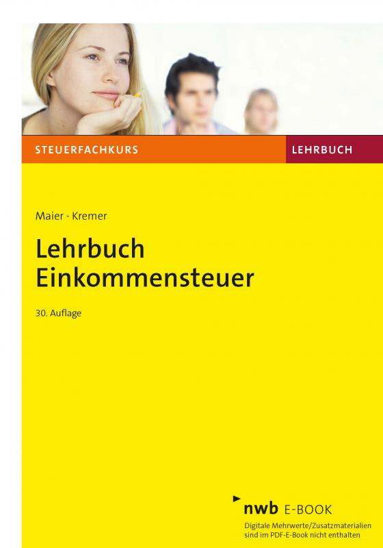 Cover-Bild Lehrbuch Einkommensteuer