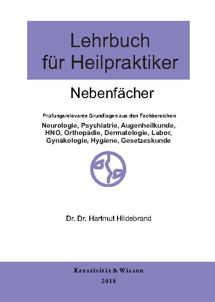 Cover-Bild Lehrbuch für Heilpraktiker Nebenfächer