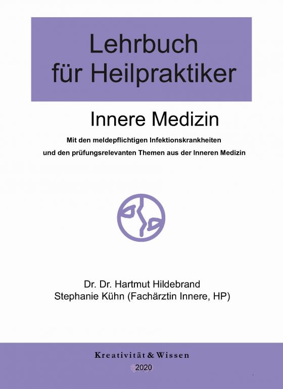 Cover-Bild Lehrbuch für Heilpraktiker