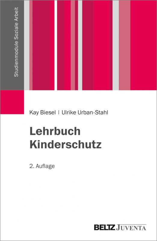 Cover-Bild Lehrbuch Kinderschutz