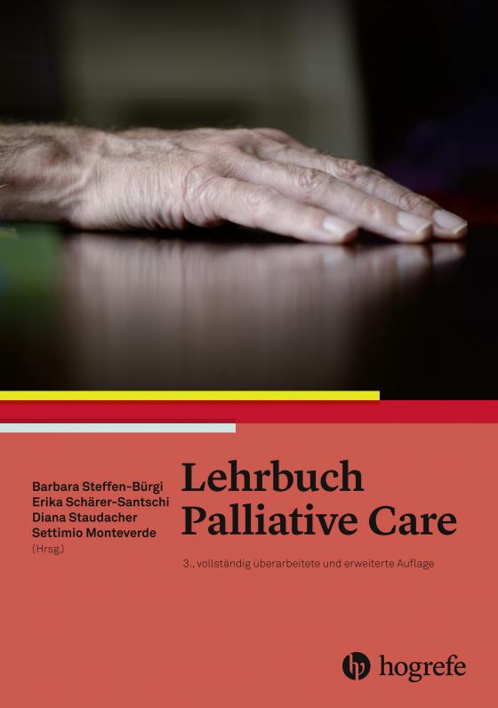 Cover-Bild Lehrbuch Palliative Care