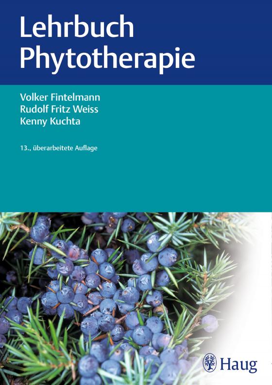 Cover-Bild Lehrbuch Phytotherapie