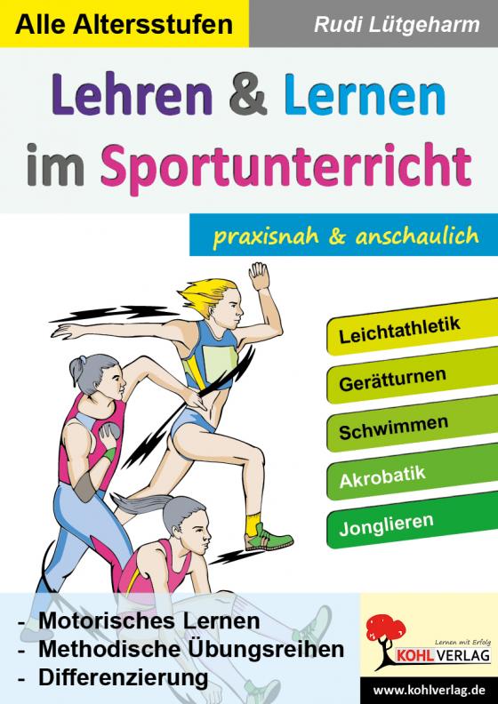 Cover-Bild Lehren & Lernen im Sportunterricht