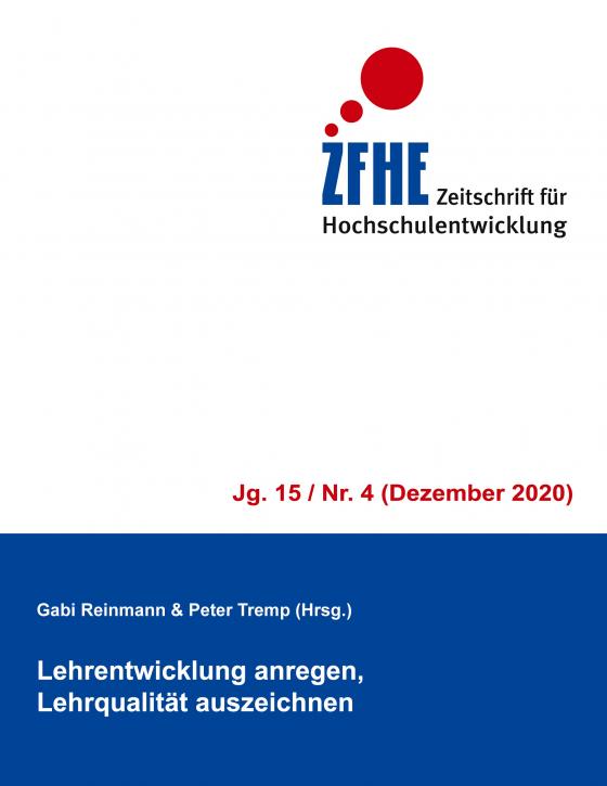 Cover-Bild Lehrentwicklung anregen, Lehrqualität auszeichnen