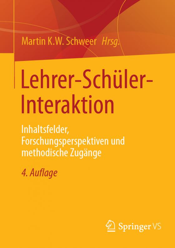 Cover-Bild Lehrer-Schüler-Interaktion