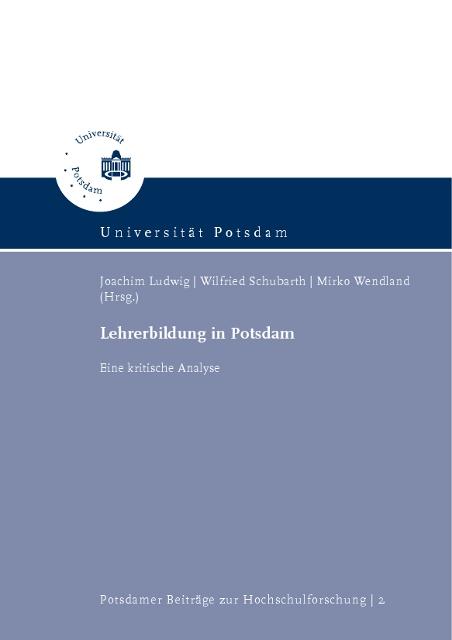 Cover-Bild Lehrerbildung in Potsdam