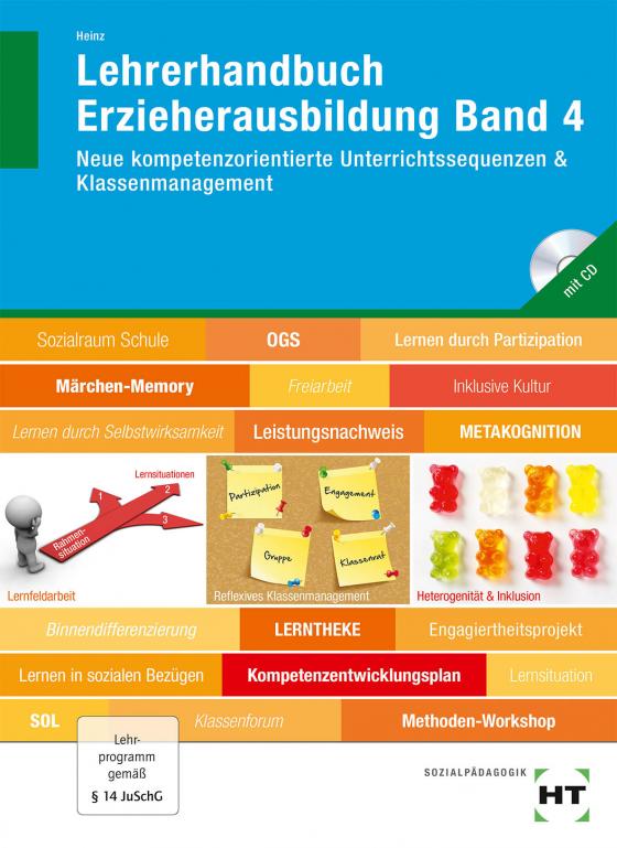 Cover-Bild Lehrerhandbuch Erzieherausbildung Band 4