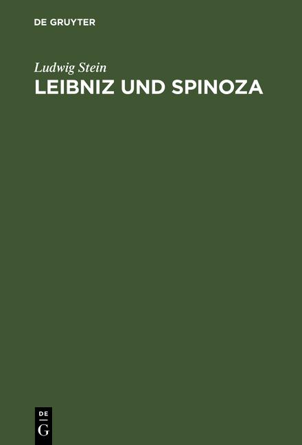 Cover-Bild Leibniz und Spinoza