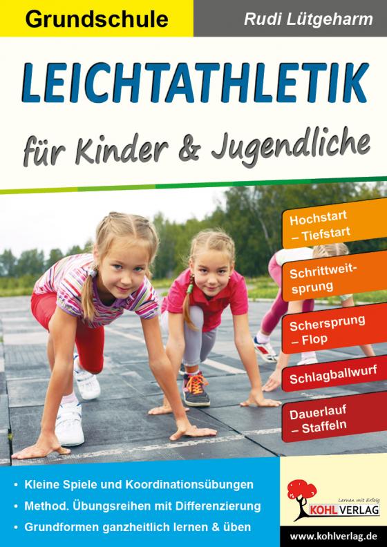 Cover-Bild Leichtathletik für Kinder & Jugendliche / Grundschule