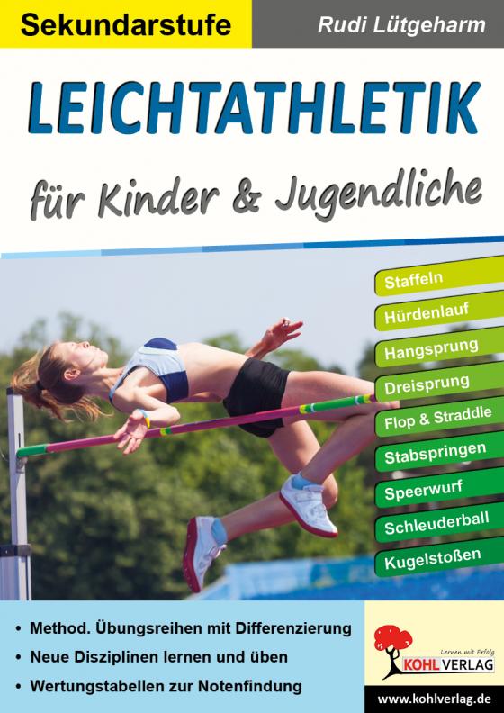 Cover-Bild Leichtathletik für Kinder & Jugendliche / Sekundarstufe