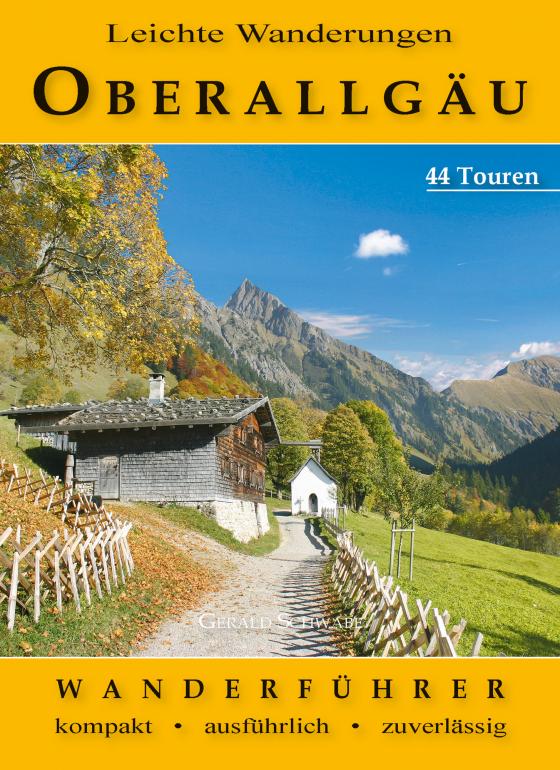Cover-Bild Leichte Wanderungen Oberallgäu