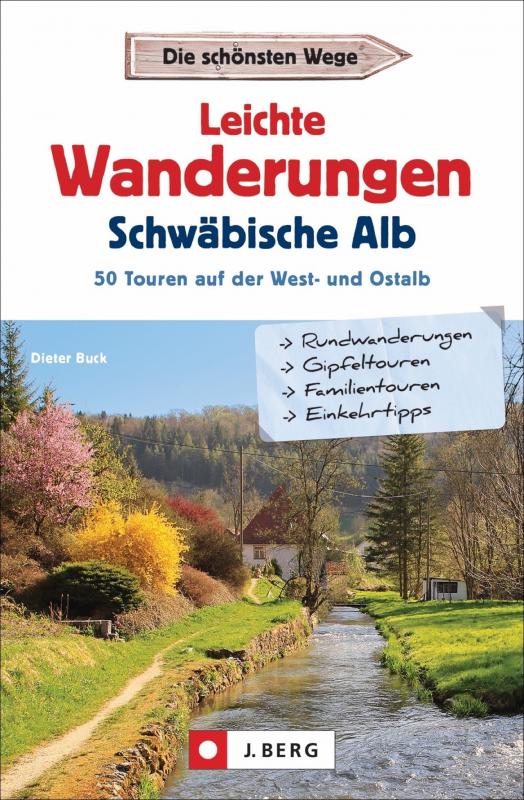 Cover-Bild Leichte Wanderungen Schwäbische Alb