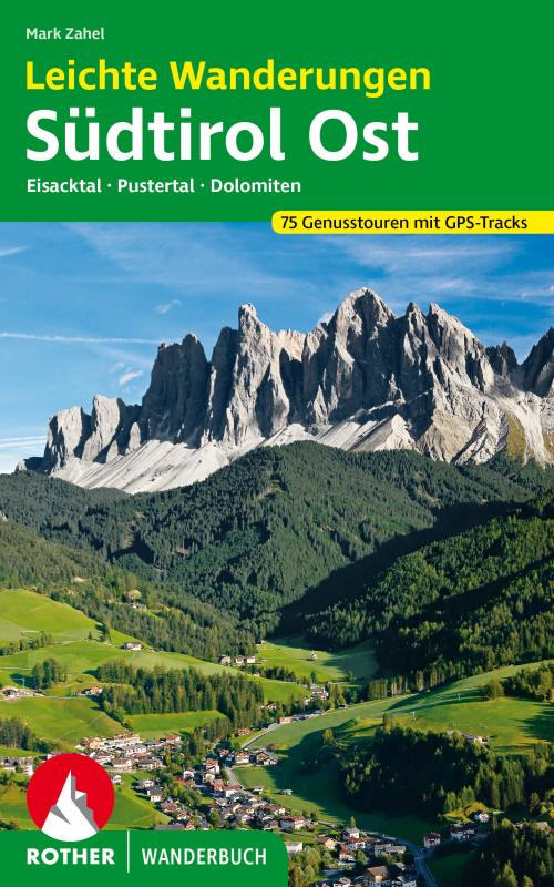 Cover-Bild Leichte Wanderungen Südtirol Ost