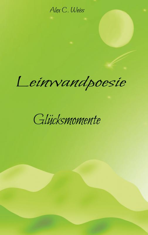 Cover-Bild Leinwandpoesie