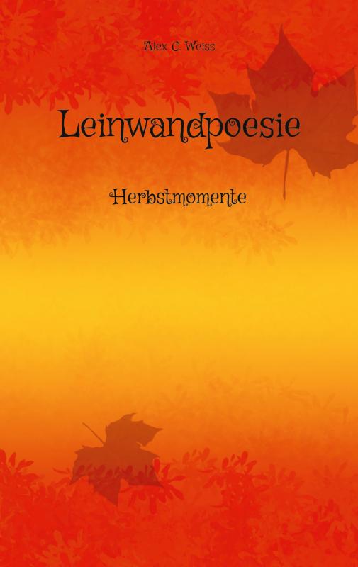 Cover-Bild Leinwandpoesie