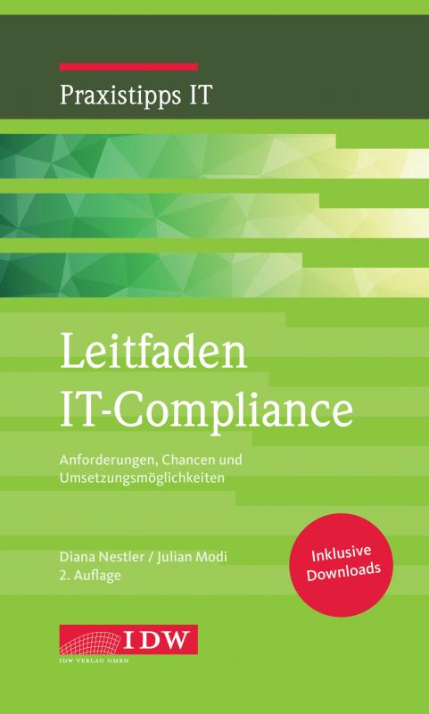 Cover-Bild Leitfaden IT-Compliance, 2. Auflage
