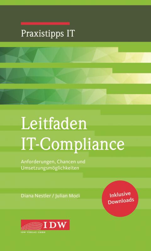 Cover-Bild Leitfaden IT-Compliance